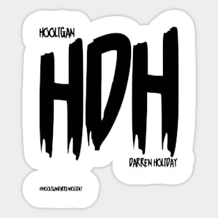 HDH Sticker